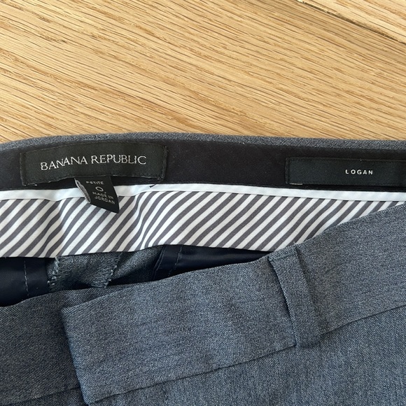 Banana Republic Grey Pant Suit - Picture 4 of 4